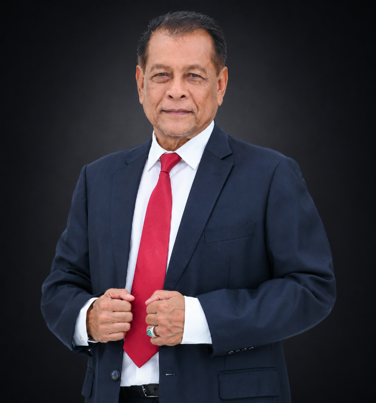 Dato Dr. Haji Mahamad Zubir portrait
